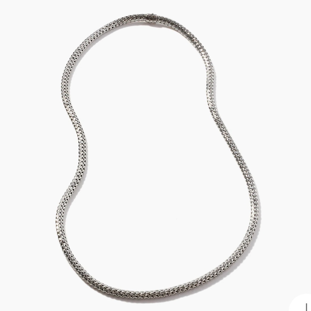 John Hardy Icon Necklace, Sterling Silver, 7.5MM